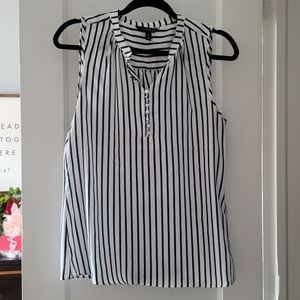 Banana republic silk top